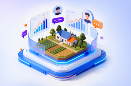 数字乡村平台