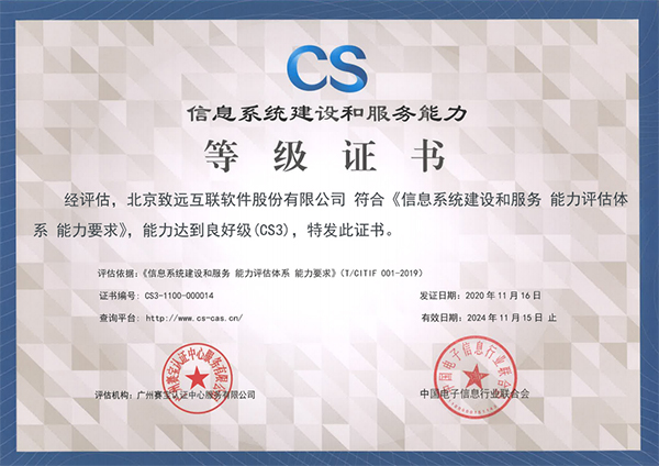 企业信息系统选型